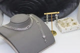 Dior Cd Logo Chain Necklace Earings Set Jewelry premium replica - image 5