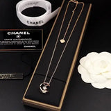 Chanel Comète Geode Pendant Necklace White Diamond Jewelry premium replica - image 4