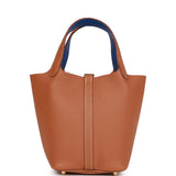 Hermès Eclat Picotin Lock 18 Gold Clemence Bag premium replica - image 3