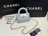 Chanel Kelly Nano Calfskin Bag premium replica - image 4