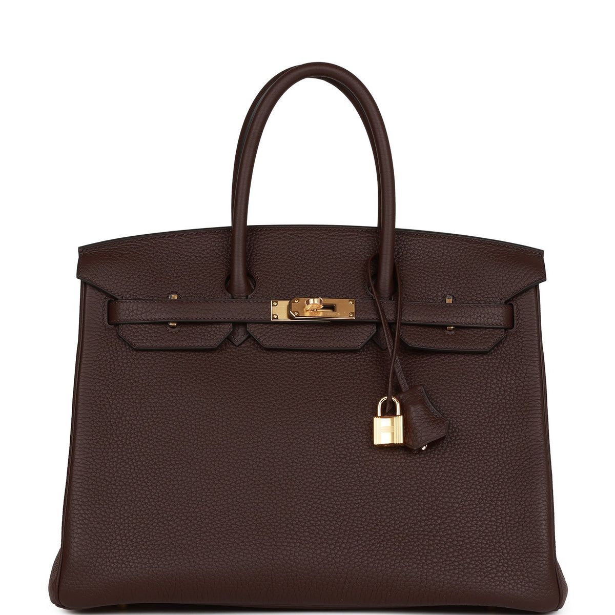 Hermès Birkin 35 Rouge Sellier Clemence Bag premium replica - image 1