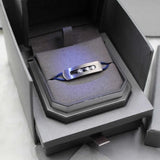 Messika Jewelry Blue Titanium Bracelet Natural Titanium Diamonds Jewelry premium replica - image 4