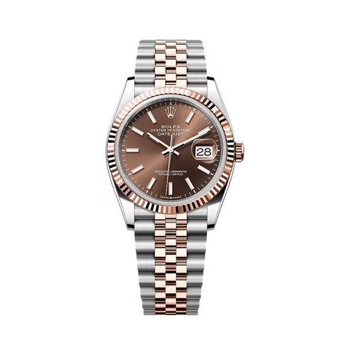 Rolex Datejust Oystersteel-Everose Watch – Rose Gold premium replica - image 1