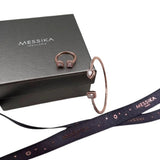 Messika Jewelry Pave Bangle Ring Pink Gold Diamonds Jewelry – Rose Gold premium replica - image 4