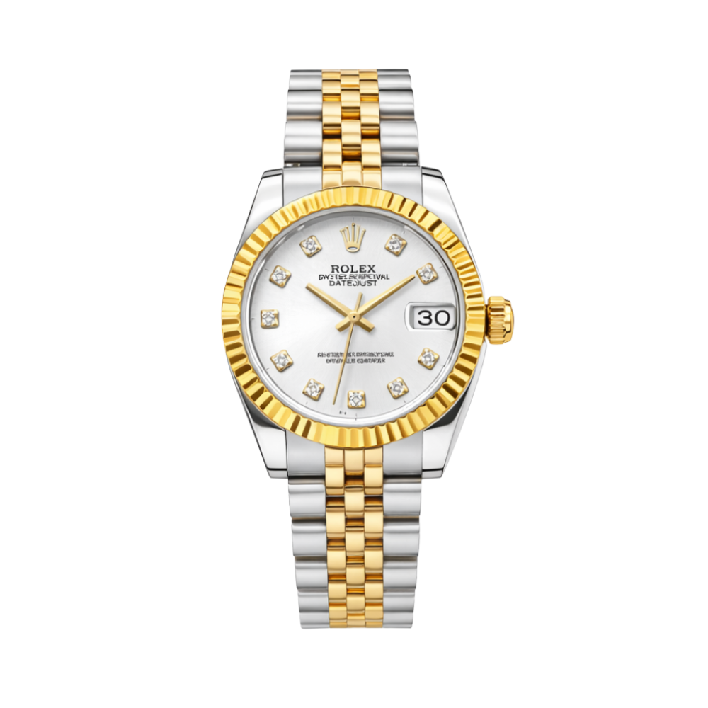 Rolex Datejust Two-Tone Fluted Bezel Jubilee Watch premium replica - image 1