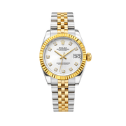 Rolex Datejust Two-Tone Fluted Bezel Jubilee Watch premium replica - image 1