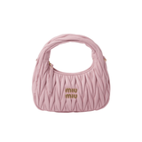 Miu Miu Wander Matelassé Tote Pink Bag premium replica - image 1