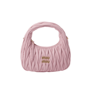 Miu Miu Wander Matelassé Tote Pink Bag premium replica - image 1