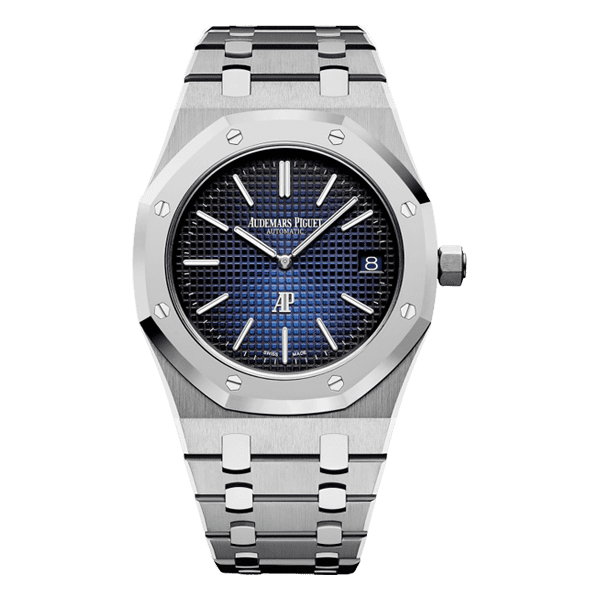 Audemars Piguet Royal Oak Selfwinding Stainless Steel Blue Dial Watch