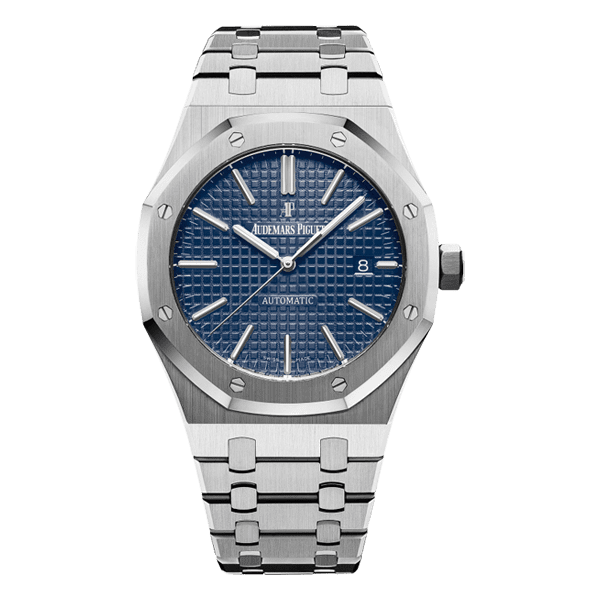 Audemars Piguet Royal Oak Selfwinding Stainless Steel Blue Dial Watch premium replica - image 1