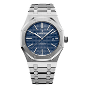 Audemars Piguet Royal Oak Selfwinding Stainless Steel Blue Dial Watch premium replica - image 1