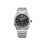Audemars Piguet Royal Oak Black Dial Watch premium replica - image 2