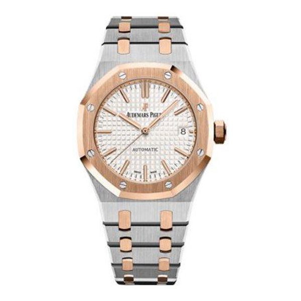 Audemars Piguet Royal Oak Two-Tone Silver Dial Watch