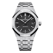 Audemars Piguet Royal Oak Selfwinding Frosted Gold Black Dial Watch premium replica - image 1