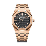 Audemars Piguet Royal Oak Selfwinding Chronograph Black Ceramic Black Dial Watch – Rose premium replica - image 1