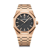 Audemars Piguet Royal Oak Selfwinding Chronograph Black Ceramic Black Dial Watch – Rose premium replica - image 1