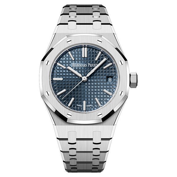 Audemars Piguet Royal Oak Selfwinding Stainless Steel Blue Dial Watch