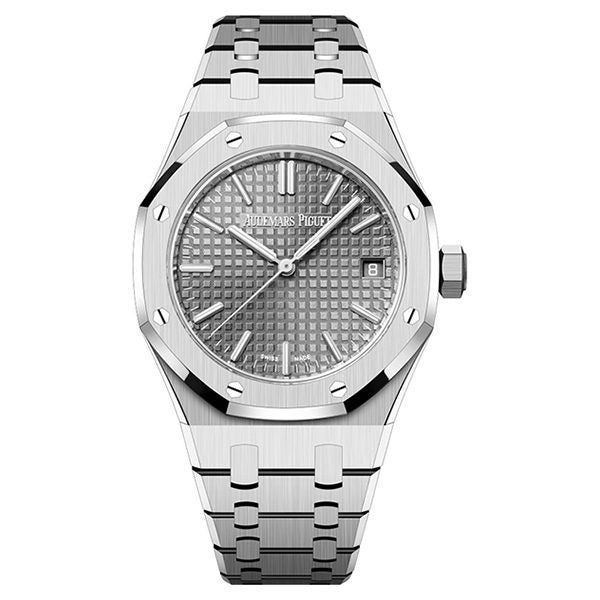 Audemars Piguet Royal Oak Selfwinding Stainless Steel Silver Dial Watch