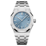 Audemars Piguet Royal Oak Selfwinding Stainless Steel Light Blue Dial Watch premium replica - image 1