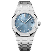 Audemars Piguet Royal Oak Selfwinding Stainless Steel Light Blue Dial Watch premium replica - image 1