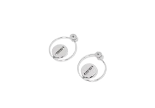 Messika Jewelry White Silver Earings Set Jewelry