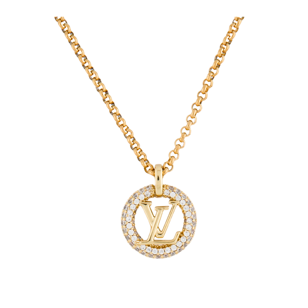 Louis Vuitton Iconic Necklace Jewelry