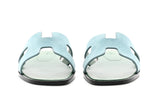 Hermès Hermès Slipper Oran Mint Goatskin Slides premium replica - image 4
