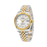Rolex Datejust Two-Tone Fluted Bezel Jubilee Watch premium replica - image 3