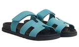 Hermès Hermès Slipper Chypre Bleu Minéral Slides premium replica - image 2