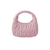 Miu Miu Wander Matelassé Tote Pink Bag premium replica - image 3