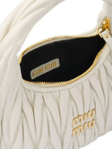 Miu Miu Wander Shoulder Matelassé Nappa Leather Wallet – White premium replica - image 3