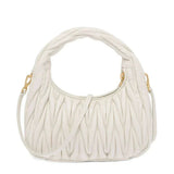 Miu Miu Wander Shoulder Matelassé Nappa Leather Wallet – White premium replica - image 2