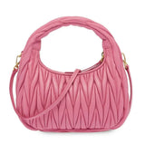 Miu Miu Wander Shoulder Matelassé Nappa Leather Wallet – Pink premium replica - image 2