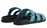 Hermès Hermès Slipper Chypre Bleu Minéral Slides premium replica - image 3