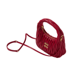 Miu Miu Wander Matelassé Tote Bag premium replica - image 3