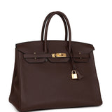 Hermès Birkin 35 Rouge Sellier Clemence Bag premium replica - image 2