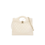 Chanel 31 White Lambskin Wallet premium replica - image 1