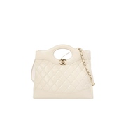 Chanel 31 White Lambskin Wallet premium replica - image 1