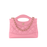 Chanel 31 Nano Pink Leather Wallet premium replica - image 1