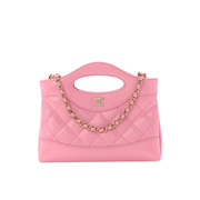 Chanel 31 Nano Pink Leather Wallet premium replica - image 1
