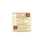 Chanel Long Multi-Strand Lariat With Interlocking Cc Slider Slides premium replica - image 1