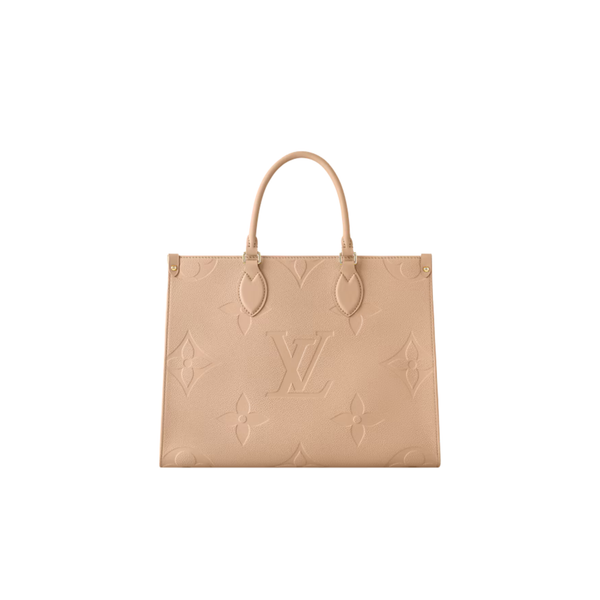 Louis Vuitton Onthego Mm Pink Wallet