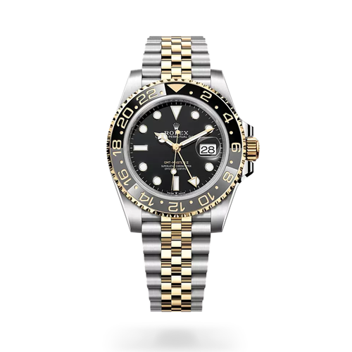 Rolex GMT-Master Ii Watch – Yellow Gold premium replica - image 1