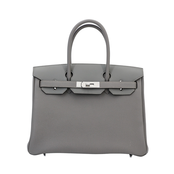 Hermès Birkin Meyer Wallet – Grey