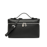 Loro Piana Purse Black Leather Purse Wallet premium replica - image 1