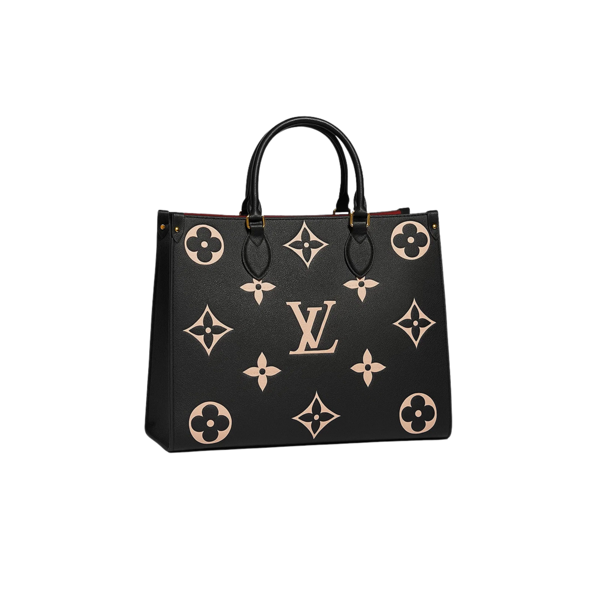 Louis Vuitton Onthego Mm Tote Black Bag premium replica - image 1