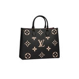 Louis Vuitton Onthego Mm Tote Black Bag premium replica - image 1