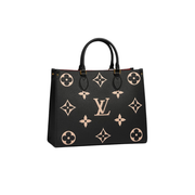 Louis Vuitton Onthego Mm Tote Black Bag premium replica - image 1