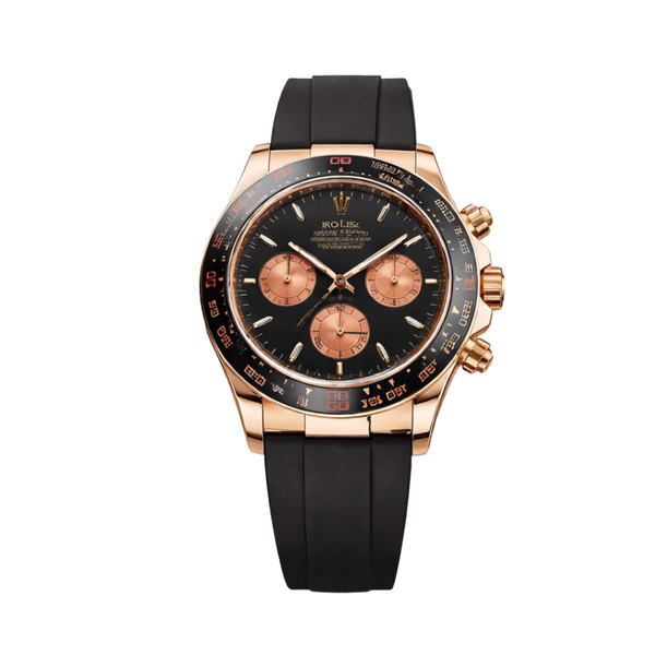 Rolex Cosmograph Daytona Black Dial Watch