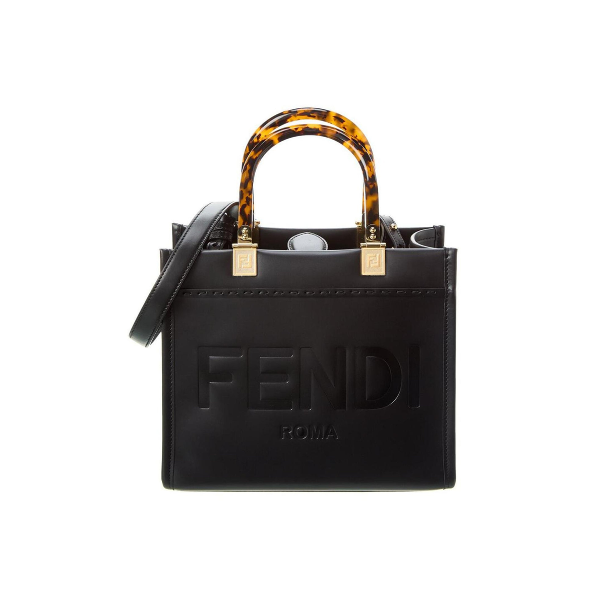 Fendi Sunshine Small Black Wallet premium replica - image 1